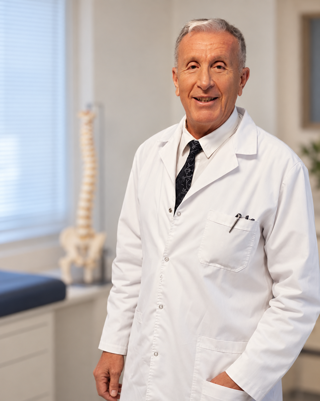 Dr. Eduardo J. Levy, médico especialista en ortopedia y traumatología infantil